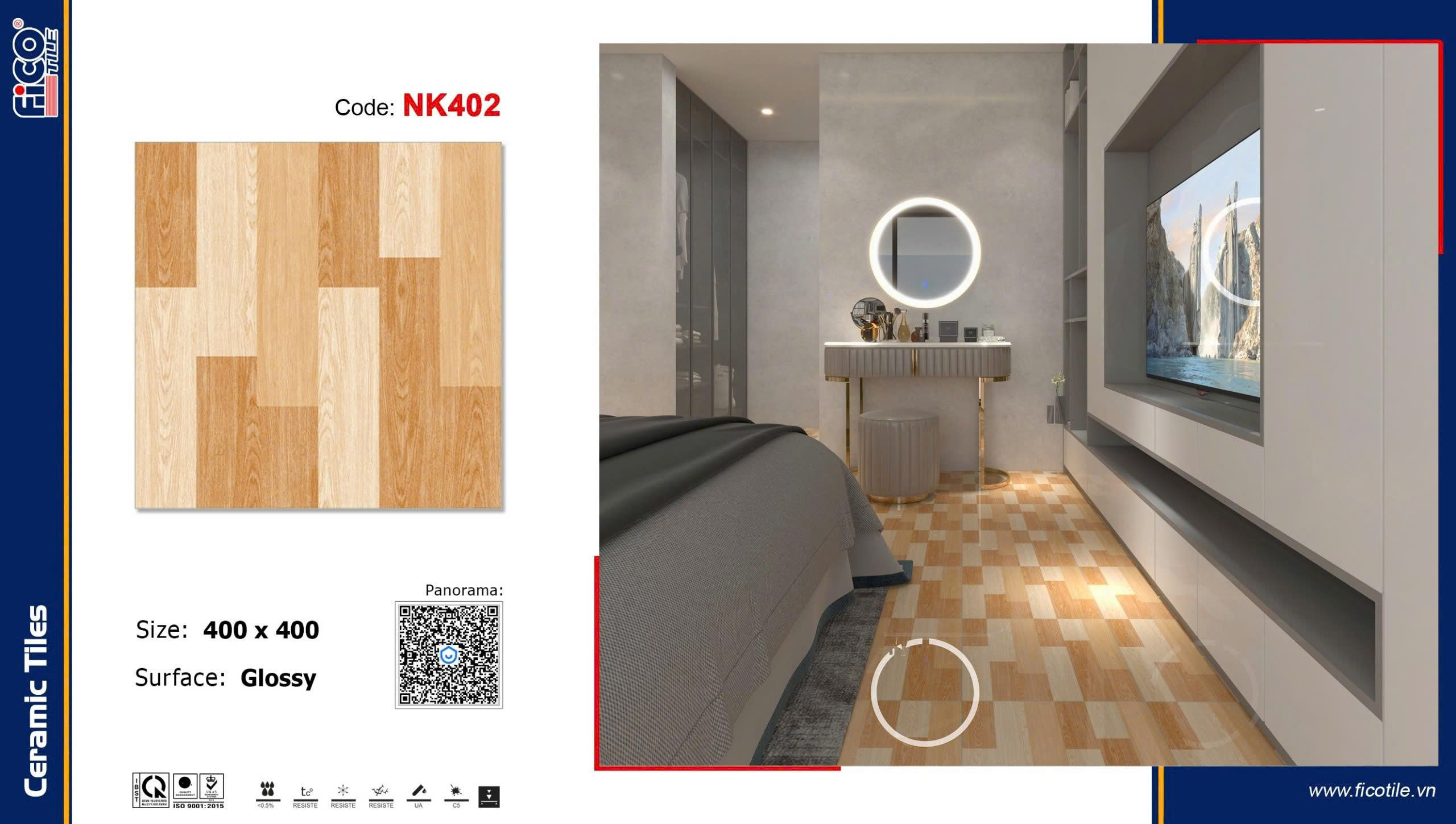Gạch  lát nền KT60x60